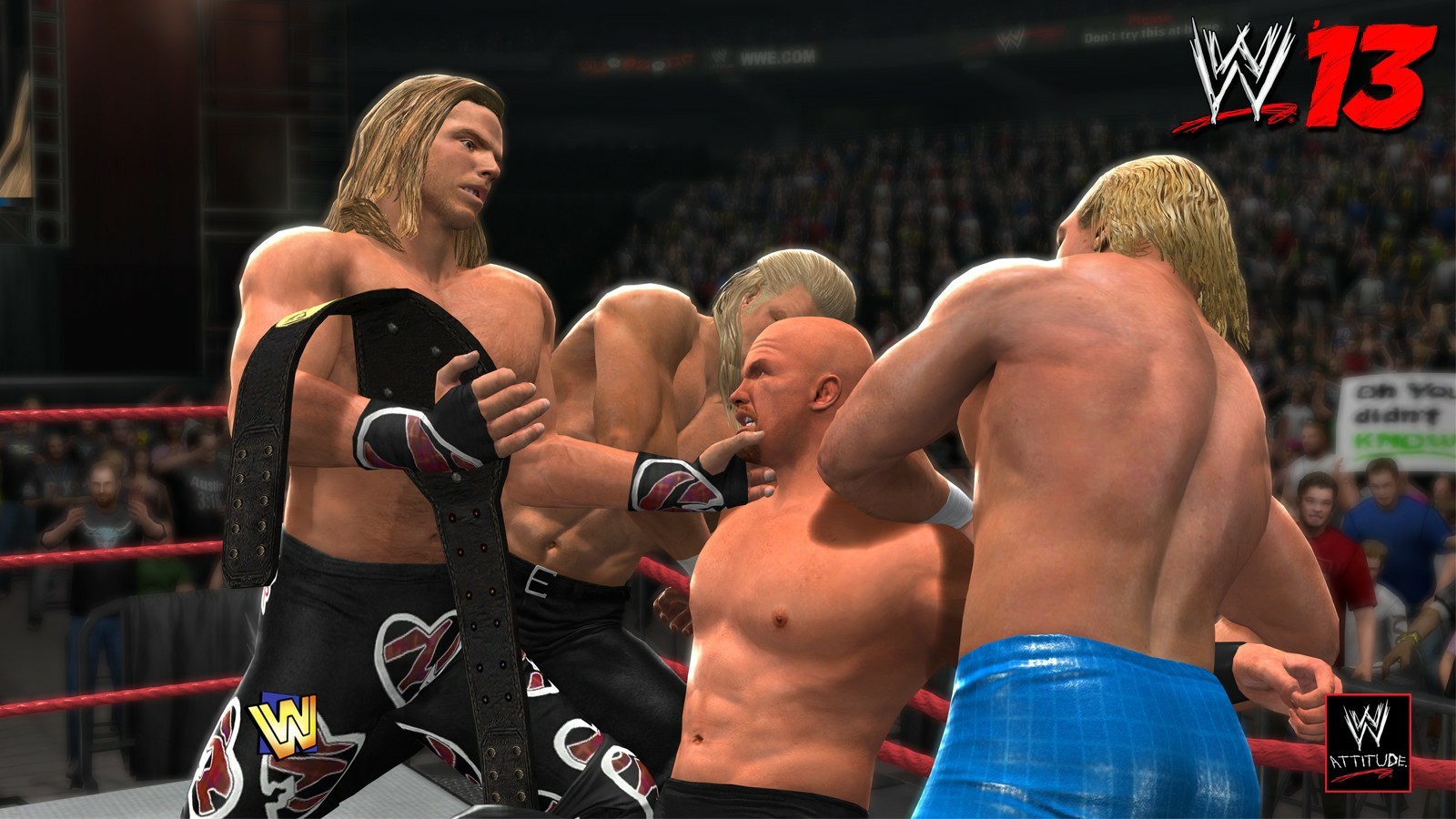 WWE 13 (Mike Tyson Edition) - Imagen 16